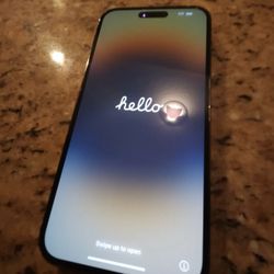 Apple IPhone 14pro Max Factory Unlocked 