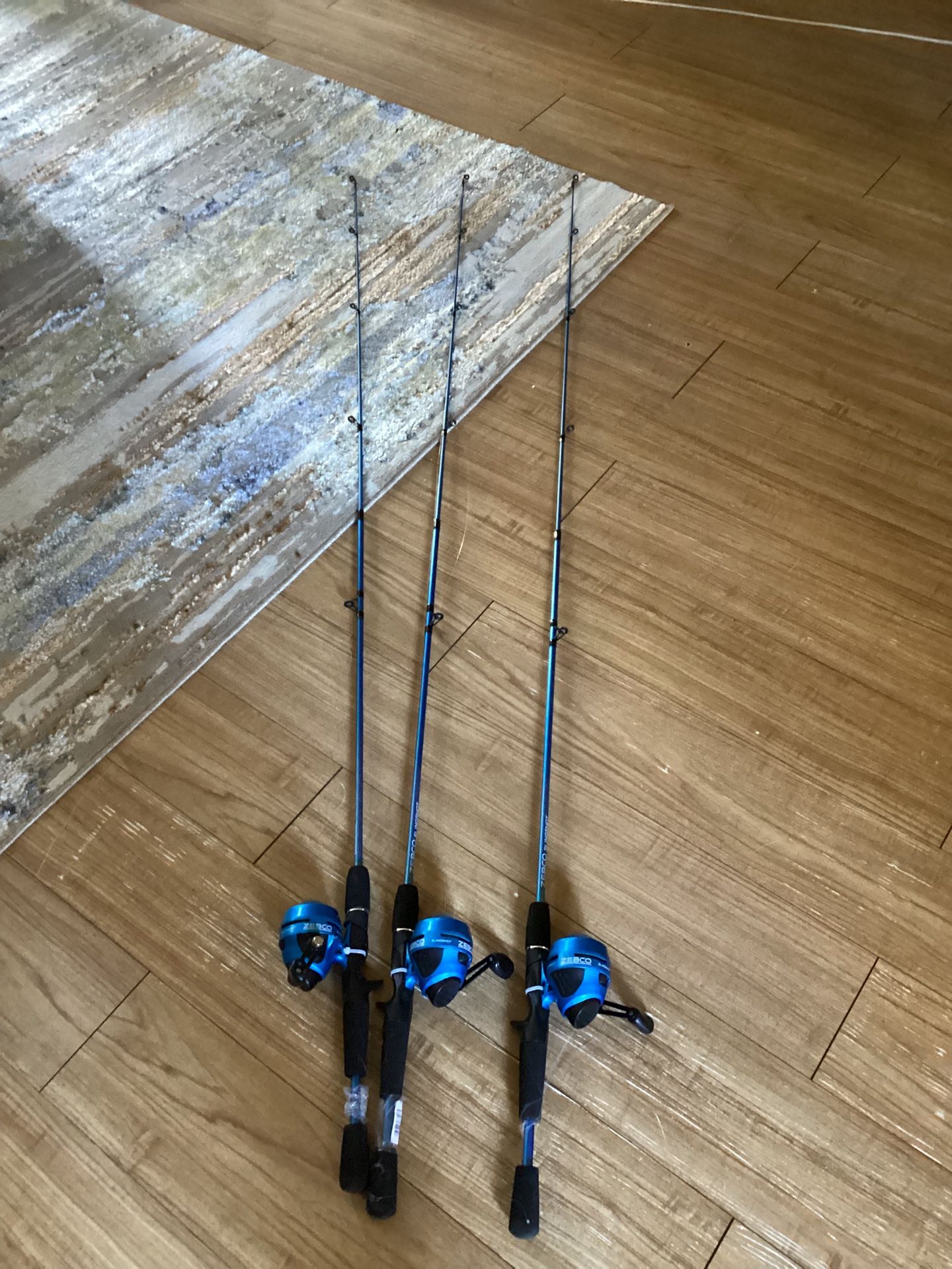 For Fishing Like New All For $70