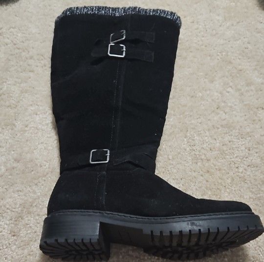Torrid Black Knee High Boots