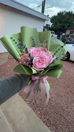 Ramo De Rosa Eternas