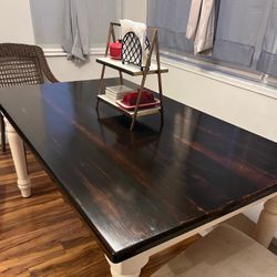Solid Wood Table