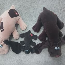 Pound Puppies set of 3