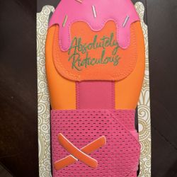 Rainbow Sherbet Ice Cream Sliding Mitt