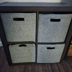 FREE 4 cube shelf