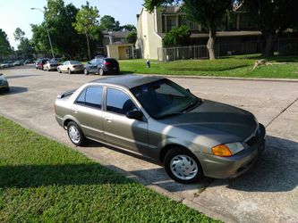 Mazda protege