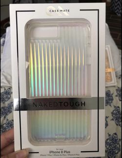 Iridescent groove iPhone 6/6s/7/8 Plus