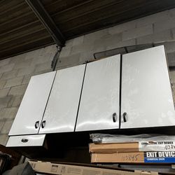 Porcelain Shop Cabinets 