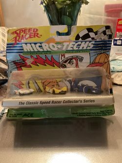 Speed Racer Micro Techs 1994
