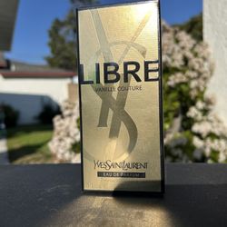 YSL Libre Vanilla Couture