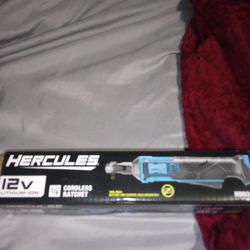 Electric Ratchet Hercules 1/4 New 