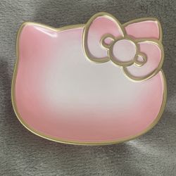 Hello kitty Soap/Jewelry Dish