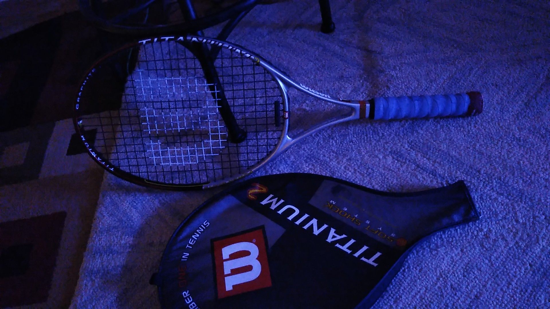 Wilson tennis racket