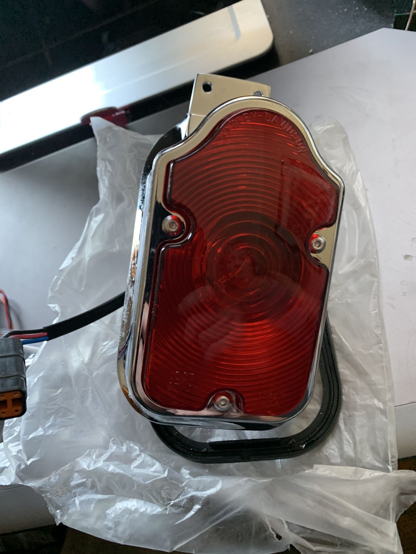 Harley Tombstone taillight