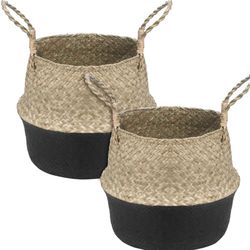 Woven Planters Set 