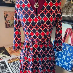 Hawthorn Brand Wrap Style Dress