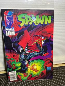 Spawn #1 1992 McFarlane First Printing Comic Book