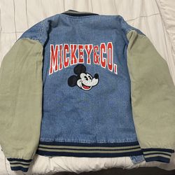 Disneyland Mickey & Co Denim Jacket 