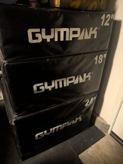 Plyo box set of 3