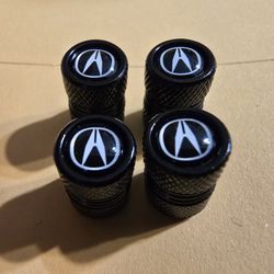 Acura Valve Stem Caps