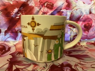 STARBUCKS ARIZONA You Are Here Collection 2013 14 Oz fl/414 ml Coffee Tea Mug