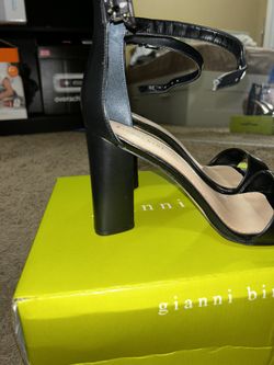 Gianni bini hotsell black heels