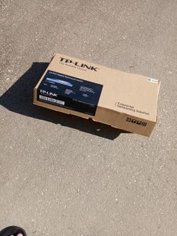 TP-Link 24 Port Gigabit Rackmount Network Switch