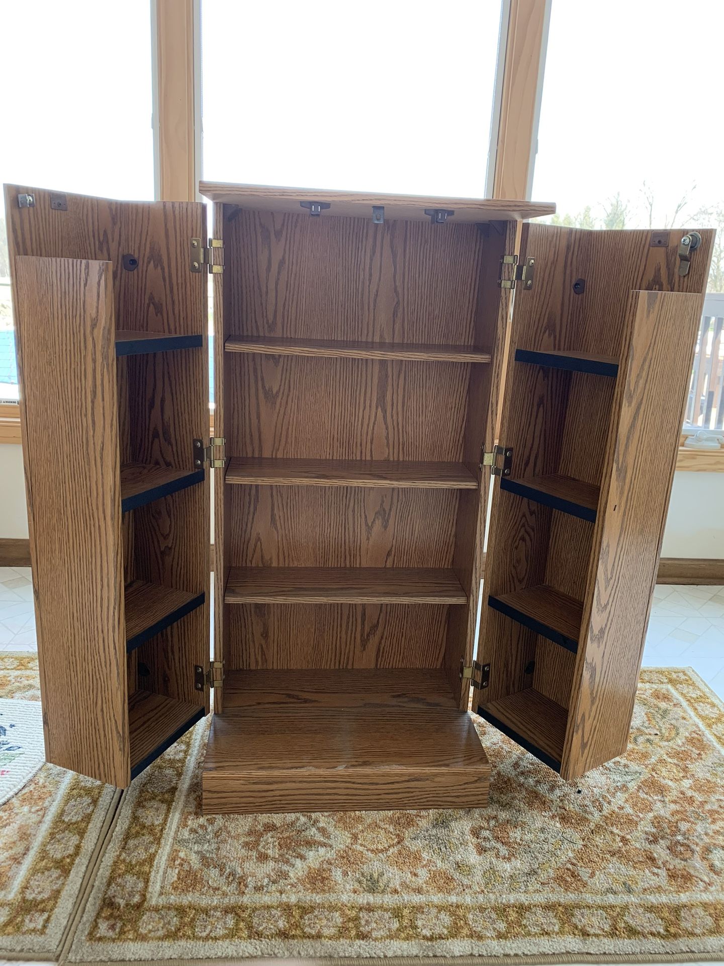 4th Of July Sale! VHS/ CD/ DVD/ Books/ Other Storage Cabinet