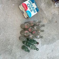 Vintage Coke Bottles 