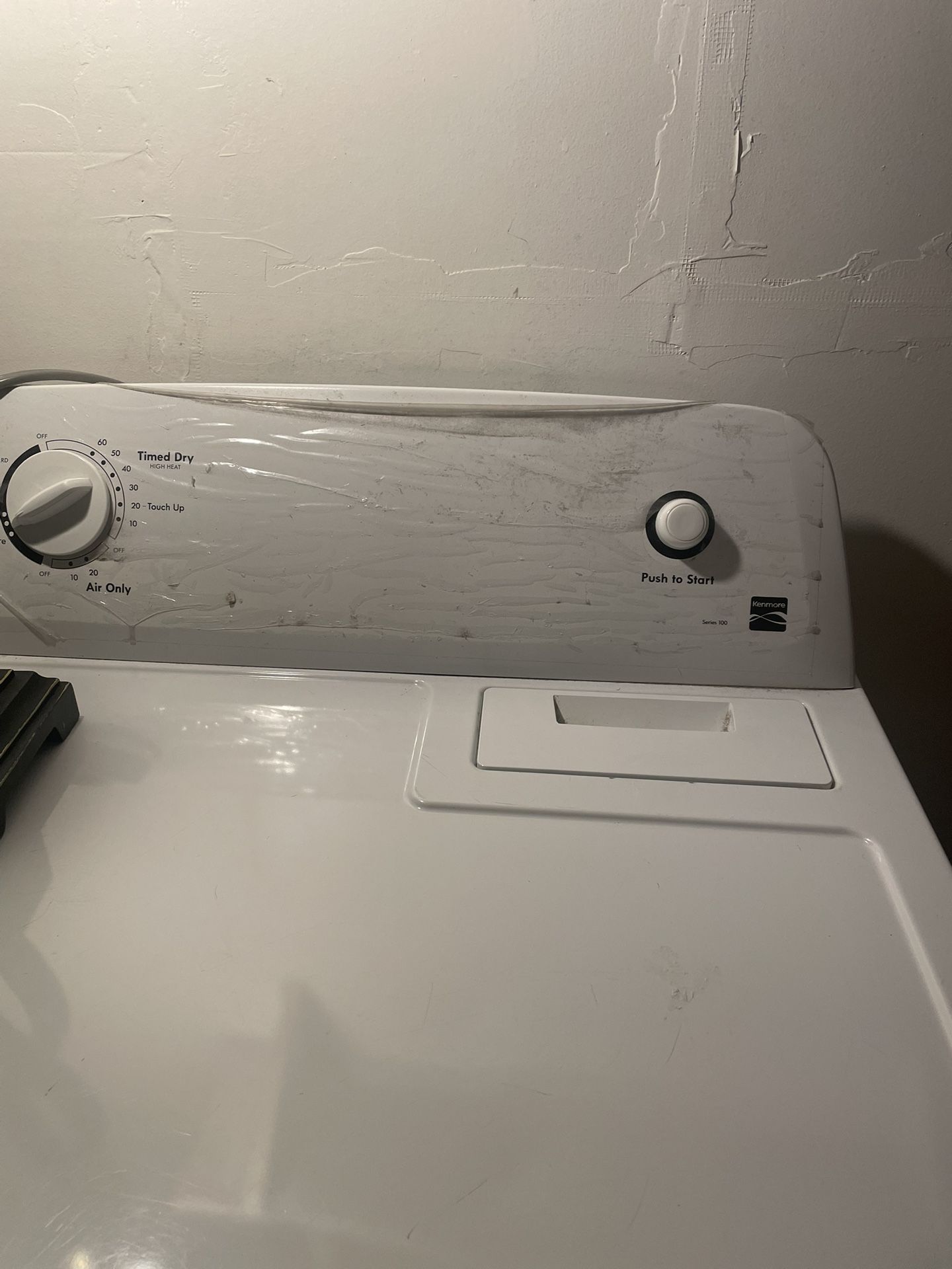 Kenmore Gas Dryer Series 100