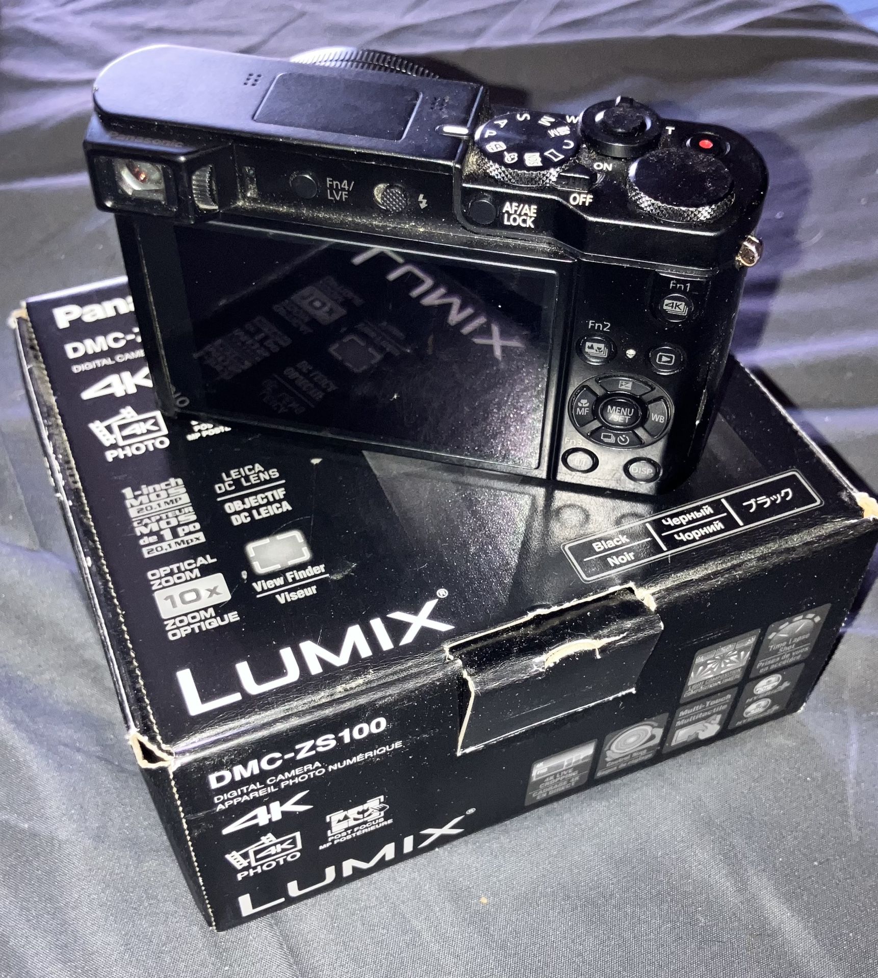 Panasonic LUMIX ZS100