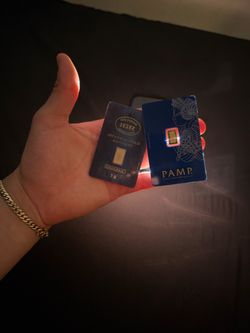 24kt Gold Bars
