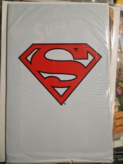 Superman Never Opened Sealed