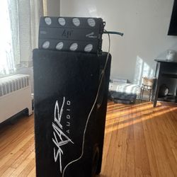 Amp And Speakers 