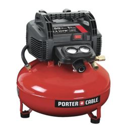 Porter-Cable 6 Gal. Portable Electric Air Compressor