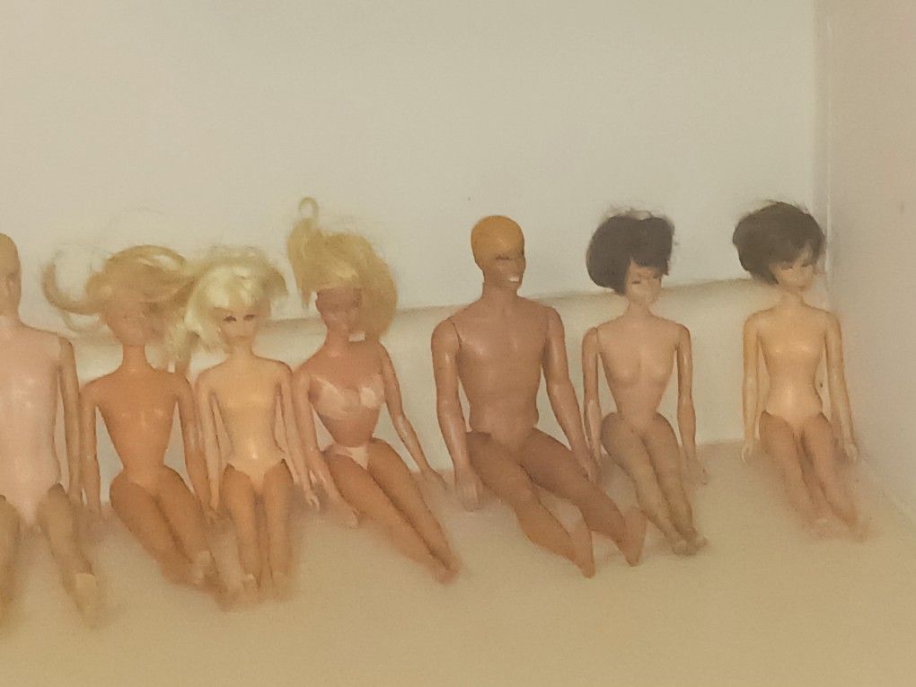 Vintage Barbies 
