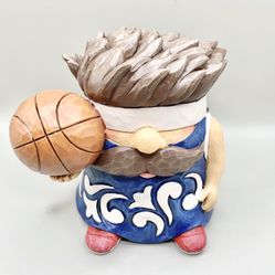 Jim Shore Heartwood Creek “Slam Dunk” Gnome Basketball Figurine (contact info removed)