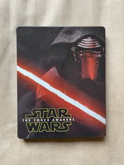 Star Wars The Force Awakens Steelbook