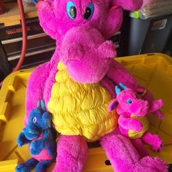 Dragon Plush Toys