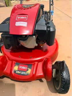 Lawn Equipment - lawn mower, trimmer, edger, weedwacker and spreader