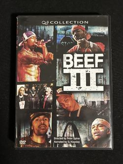 Beef 3 DVD