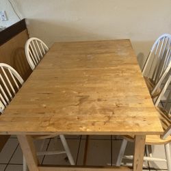 Wooden Dining Table