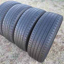 225/55R19 Toyo Tire set of 4