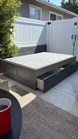 Full size bed frame