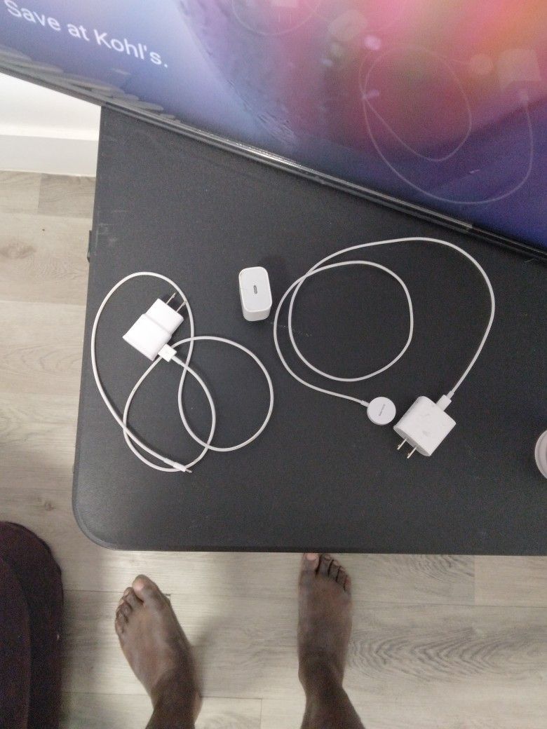 Apple Watch And Phone Charger