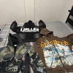 Valley Dreams / Godspeed Hoodie