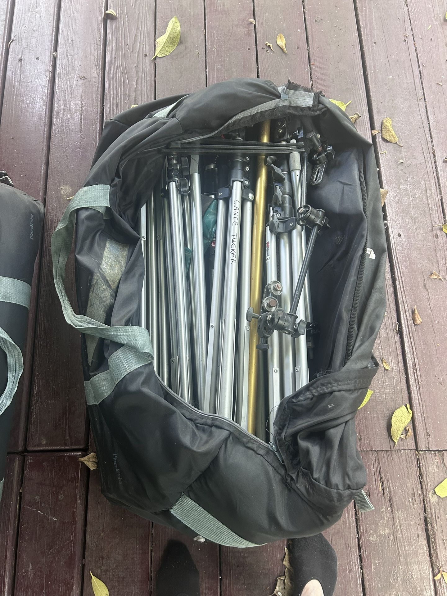 Sheah Rarback A full collection of lighting equipment for photography . Includes ...