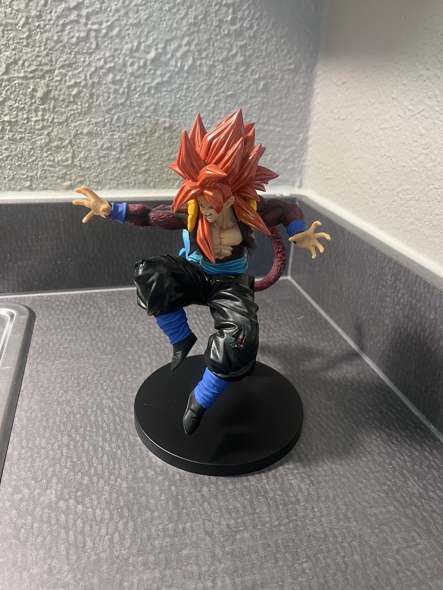 Dragon Ball GT Super Saiyan 4 Gogeta Statue