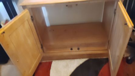 Wood Cabinet