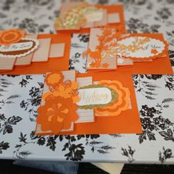 Beautiful Handmade Greeting Cards A2 Size With Envelopes