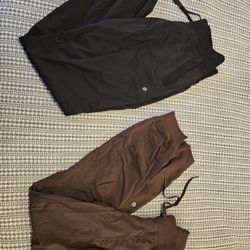 Lululemon Mid Rise Studio Pants X2